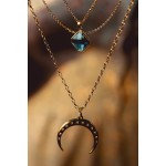 The Bezel Solitaire Diamond Pendant thumbnail 1