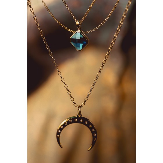 The Bezel Solitaire Diamond Pendant