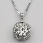 The Pavé Diamond Eternity Band thumbnail 1