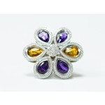 The Pavé Diamond Eternity Band thumbnail 2