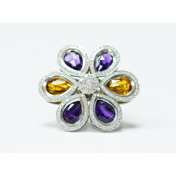 The Pavé Diamond Eternity Band