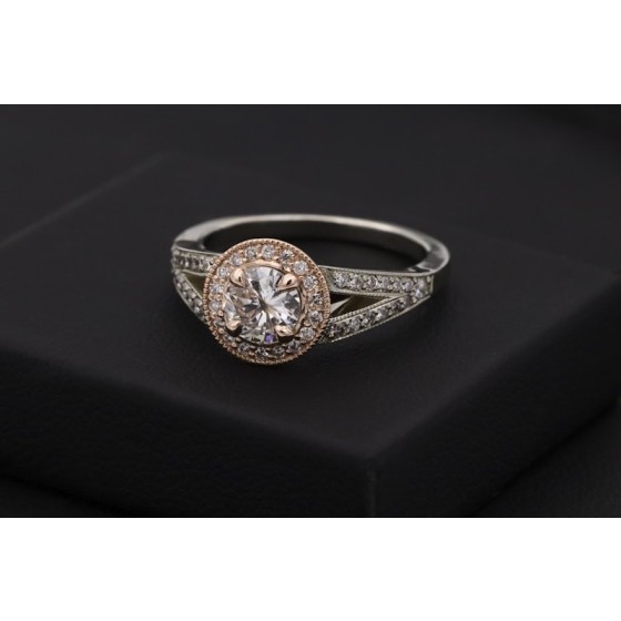 The Solitaire Round Diamond Ring